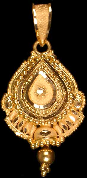Fine Handcrafted Gold Pendant