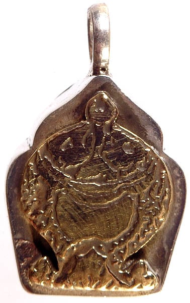 The Golden Fishes (Skt. suvarnamatsya; Tib. gser nya) pendant