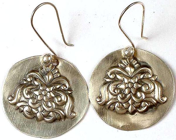 Floral Earrings from Rajasthan