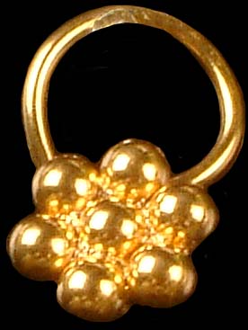 Floral Nose Pin