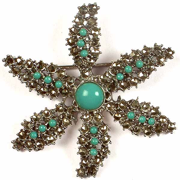 Flower Brooch