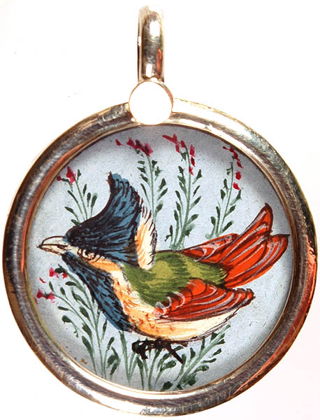 Flying Bird Pendant