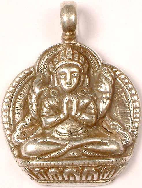 Four-Armed Avalokiteshvara: The Bodhisattva of Love and Compassion