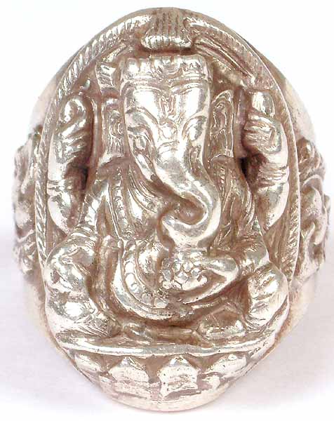 Ganesha Ring