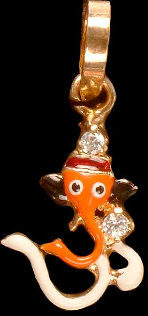 Ganesha with Om (AUM)