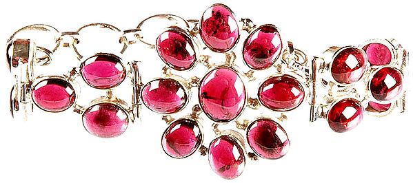 Garnet Bracelet