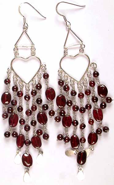 Garnet Chandeliers