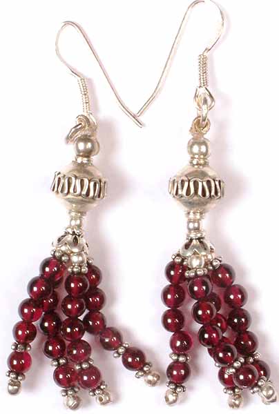 Garnet Earrings