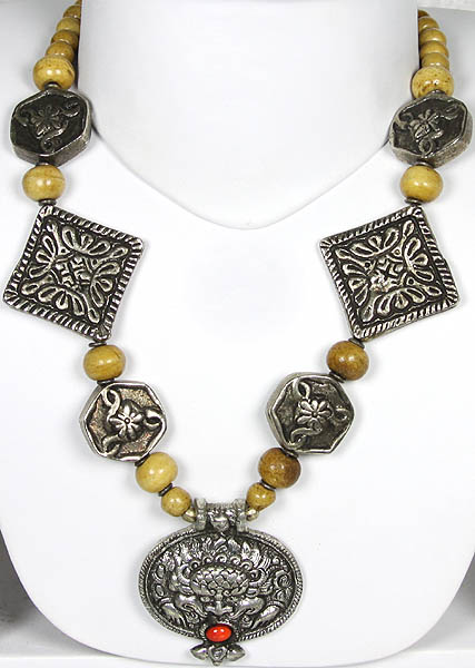 Garuda Beaded Necklace