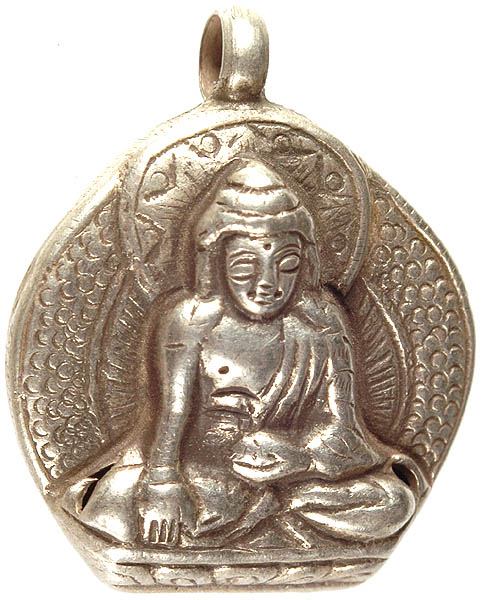 Gautama Buddha in Bhumisparsha-Mudra