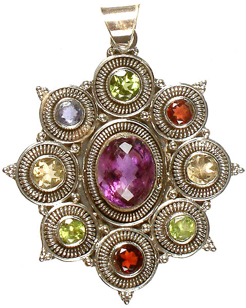 Gemstone Pendant