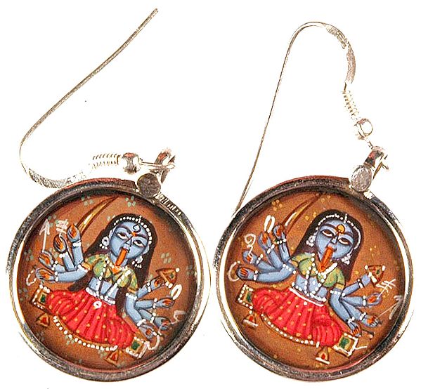 Goddess Bhavani Earrings
