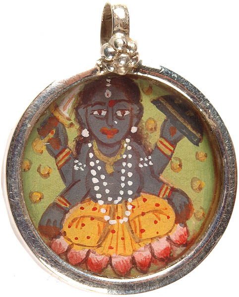 Goddess Bhavani Pendant