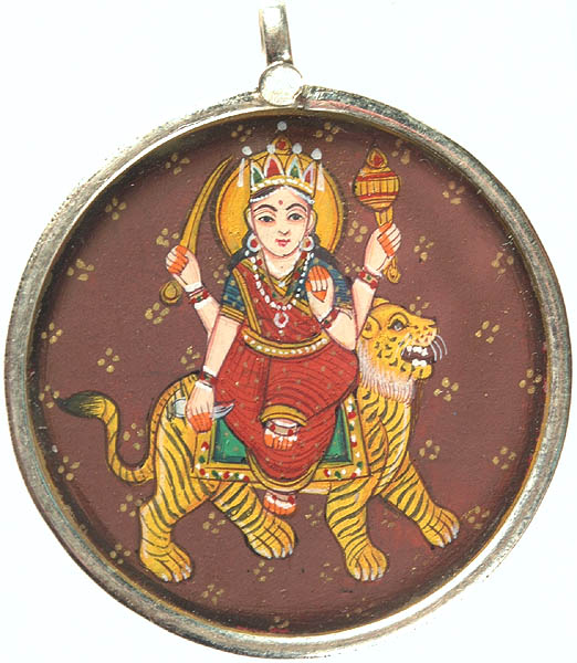 Goddess Durga (Sheran Wali Mata)
