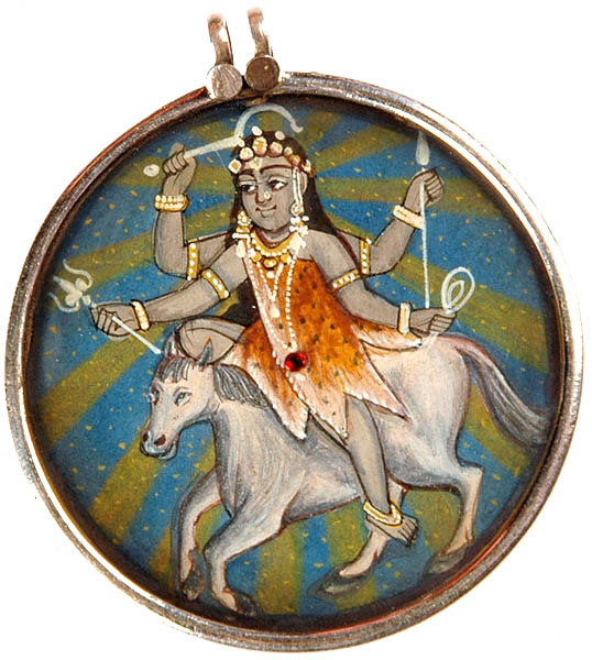 Goddess Kalaratri - The Dark Night (The Nine Forms of Goddess Durga)
