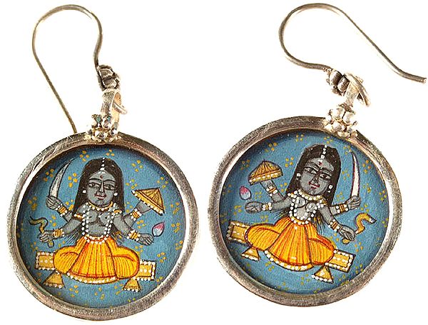 Goddess Kali Earrings