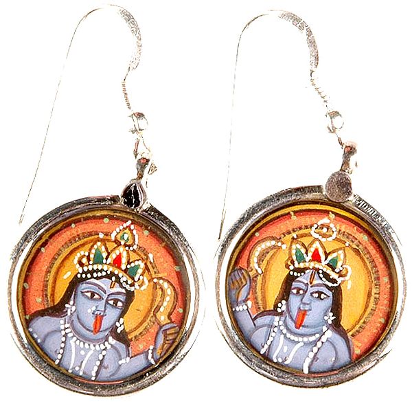 Goddess Kali Earrings