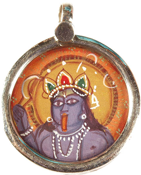 Goddess Kali Face Pendant