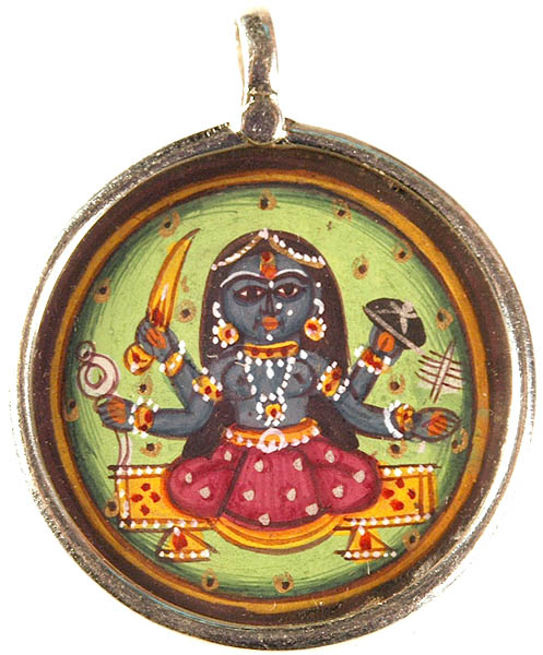 Goddess Bhavani Pendant