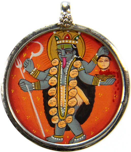 Goddess Kali Pendant