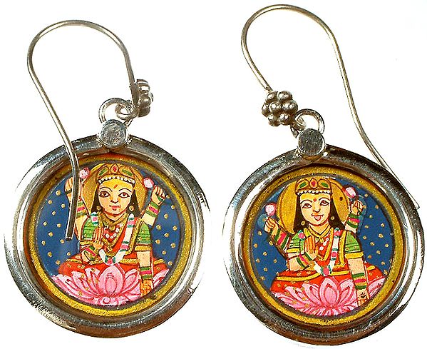 Goddess Lakshmi Earrings
