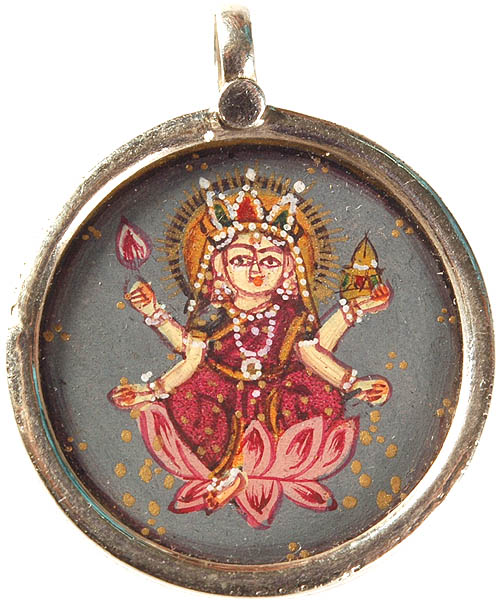 Goddess Lakshmi Pendant
