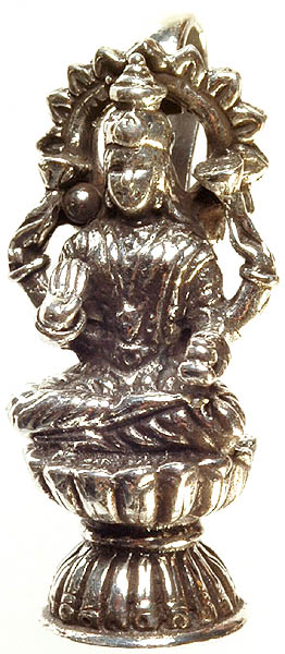 Blessing Lakshmi Pendant