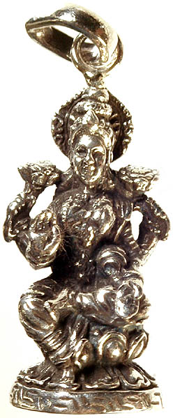 Goddess Lakshmi Pendant