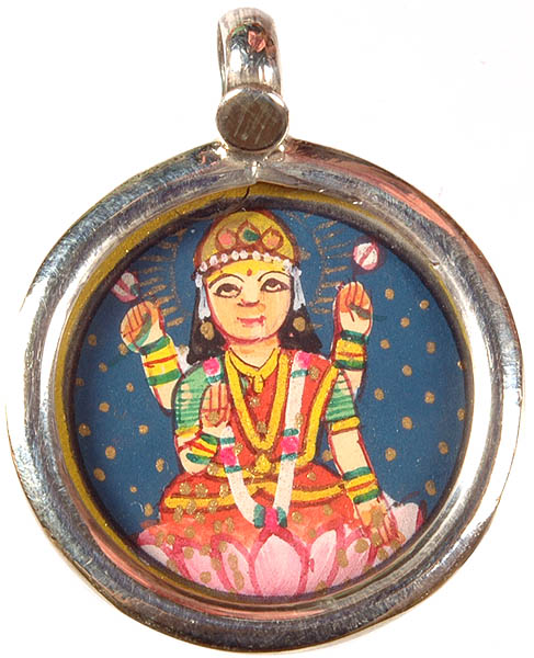 Goddess Laxmi Pendant