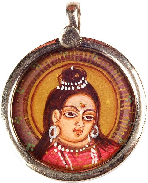 Goddess Parvati Pendant