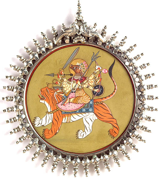 Goddess Varahi Pendant