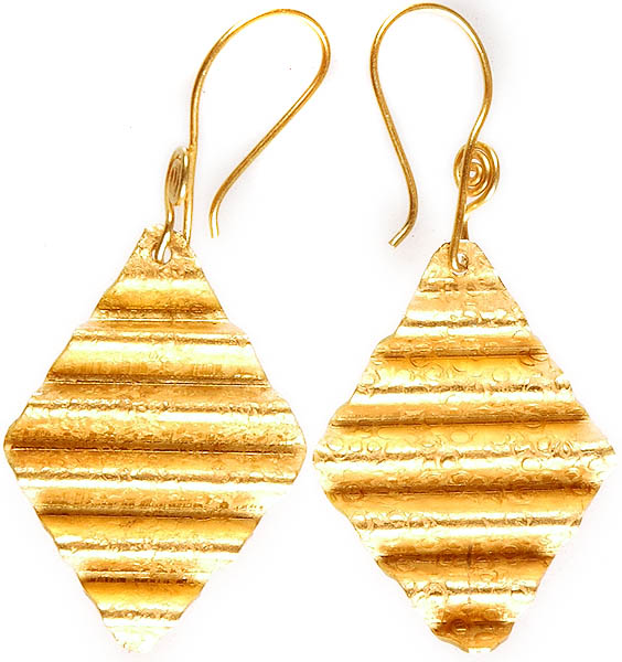 Gold Plated  Earrings