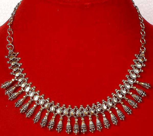 Gold Plated Necklace from Rajasthan