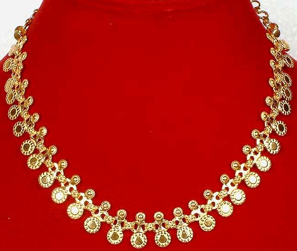 Gold Plated Necklace from Rajasthan