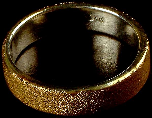 Gold Polished Ring