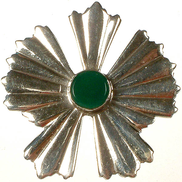 Green Onyx Chakra Pendant