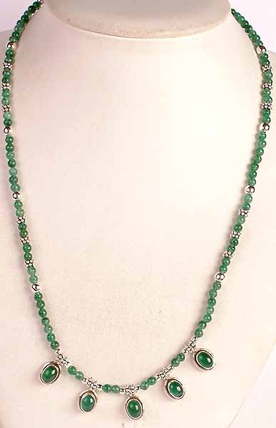 Green Onyx necklace