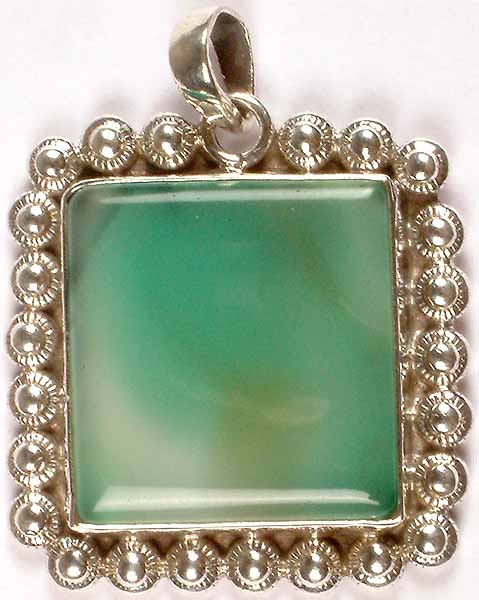 Green Onyx Pendant