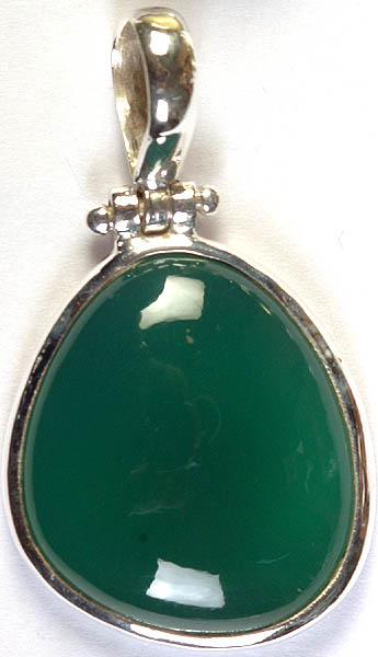 Green Onyx Pendant