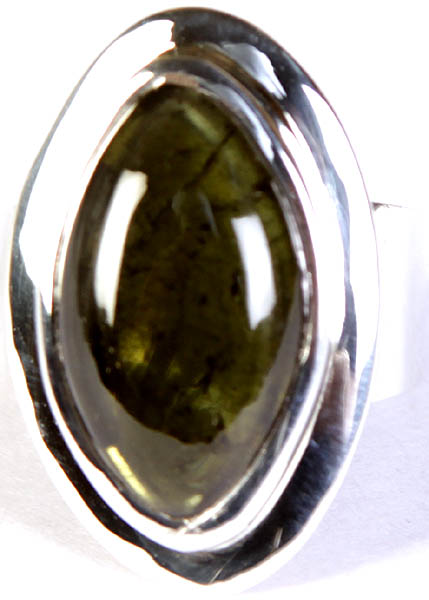 Green Tourmaline Marquis Ring