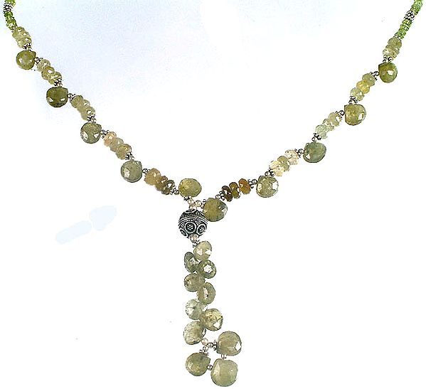 Grossular Garnet Necklace