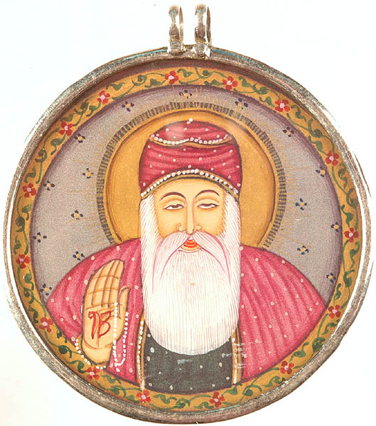 Guru Nanak Dev Pendant