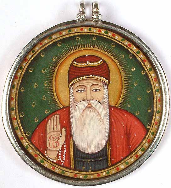 Guru Nanak Pendant