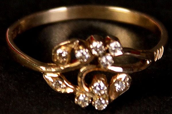 Handcrafted Diamond Ring