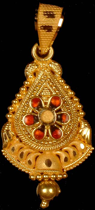 Handcrafted Meenakari Pendant