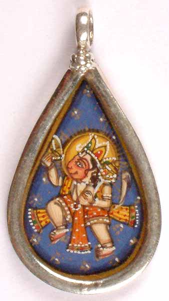 Hanuman Amulet