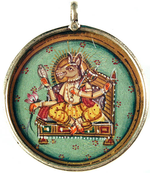 Hayagriva Incarnation of Lord Vishnu