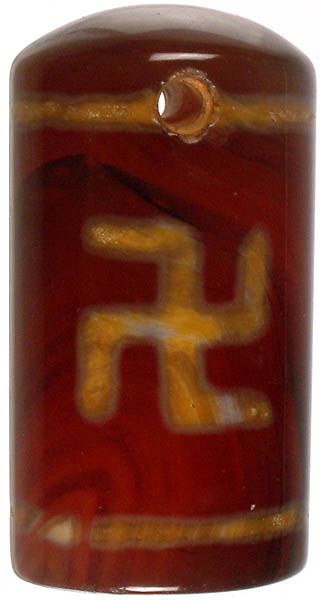 Hindu Swastika Cylinder (Price Per Piece)
