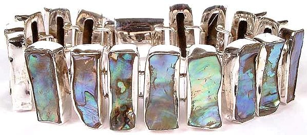 Inlay Abalone Bracelet