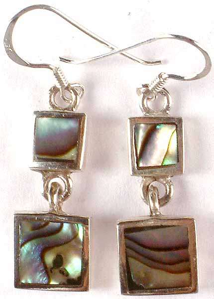 Inlay Abalone Earrings
